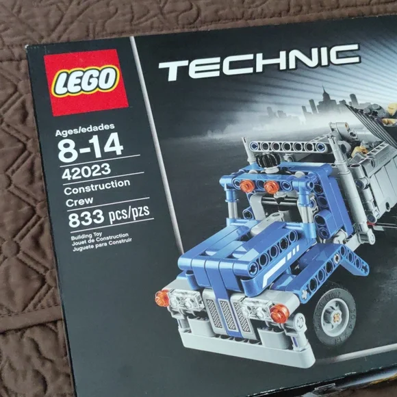 LEGO Technic 42023 Construction Crew
